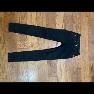 True religion Black Skinny Jeans